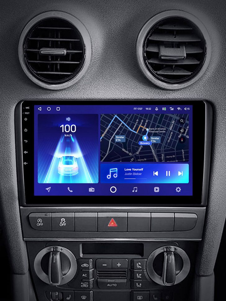 Штатная магнитола Teyes CC2L Plus 2/32 Audi A3 2 8P (2003-2013)