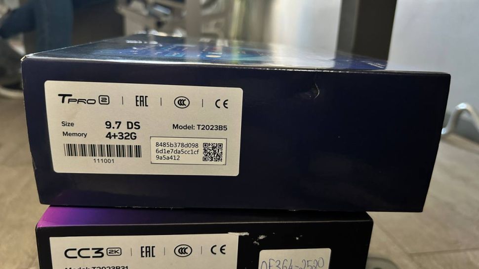 (Уценка) Магнитола Tesla style Teyes TPRO 2 DS 4/32 (9,7 дюймов) 2