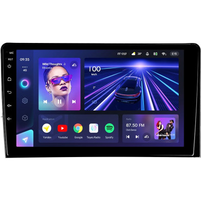 Штатная магнитола Teyes CC3 4/32 Peugeot 3008 1 (2009-2016) F1