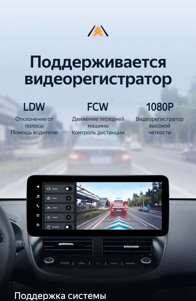 Штатная магнитола Teyes LUX ONE 6/128 Ford Kuga 2 (2012-2019)