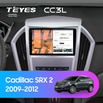 Штатная магнитола Teyes CC3L 4/64 Cadillac SRX 2 (2009-2012)
