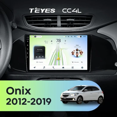 Штатная магнитола Teyes CC4L 6/64 Chevrolet Onix (2012-2019)