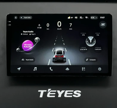 Магнитола Teyes CC4 Pro 8/128 (10 дюймов)