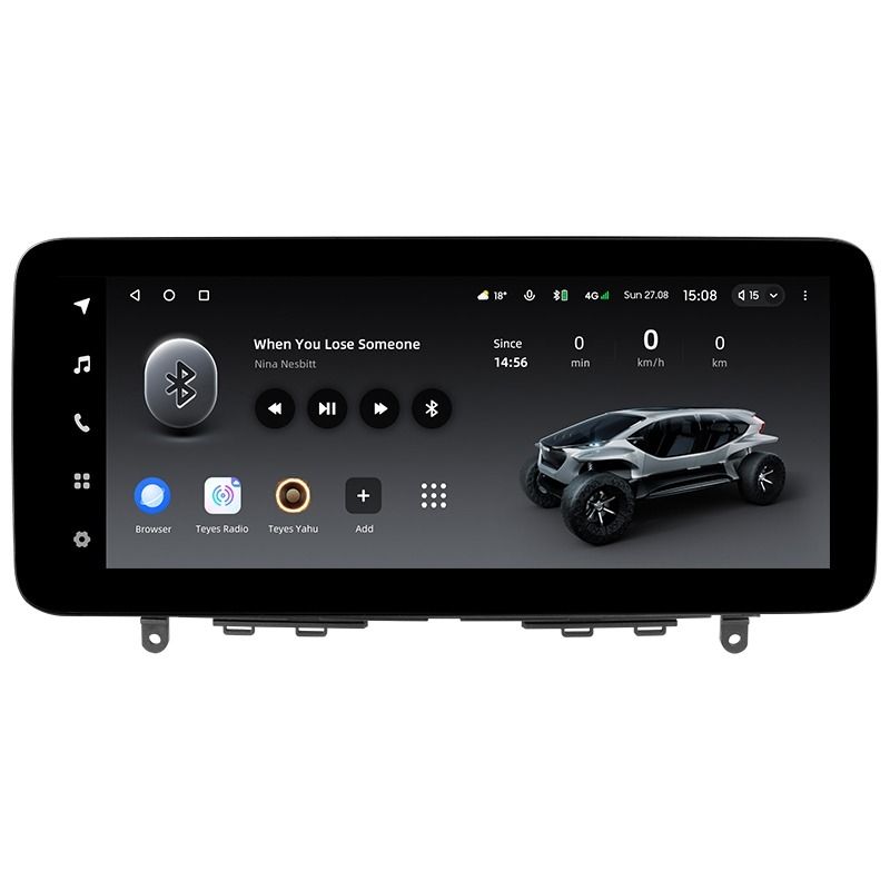 Переходная рамка Mercedes-Benz C-Class 3 W204 C204 S204 (NTG 4.0) (2006-2011) (12,3")