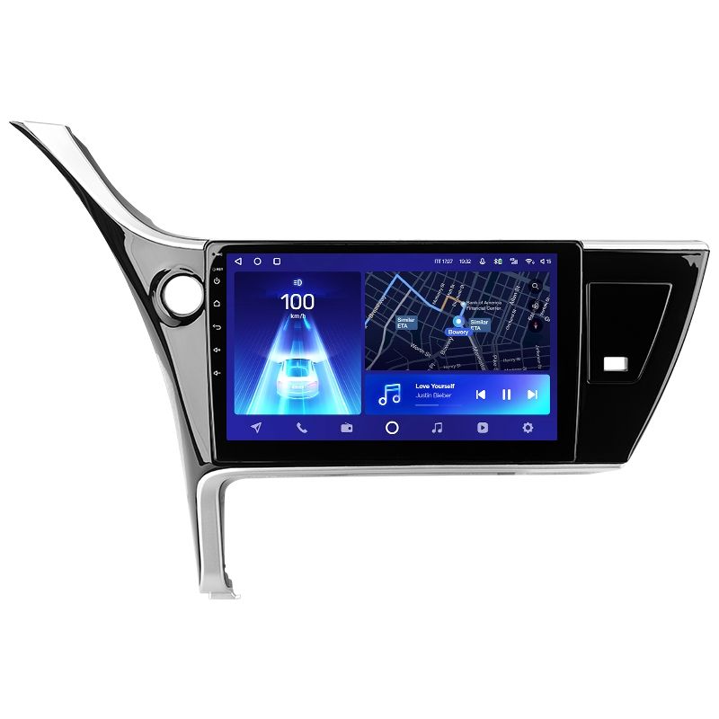 Переходная рамка Toyota Corolla 11 (2017-2018) (10")