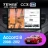 Штатная магнитола Teyes CC3 2K 6/128 Honda Accord 8 (2008-2012) (13")