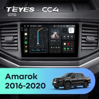 Штатная магнитола Teyes CC4 8/128 Volkswagen Amarok 1 (2016-2020)