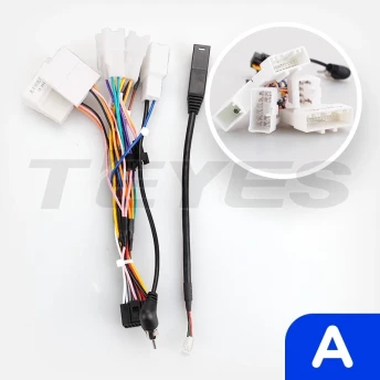 Переходная рамка Toyota Corolla 12 E210 XP210 (2018-2023) Тип-A (12,3")