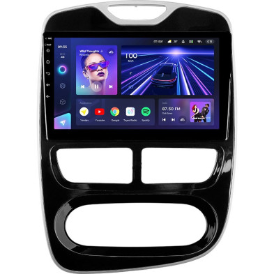 Штатная магнитола Teyes CC3 4/32 Renault Clio 4 BH98 KH98 (2012-2015)