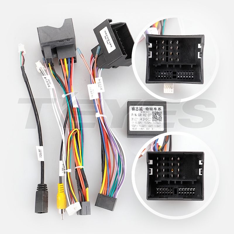 Переходная рамка Chery Tiggo 3 (2016-2018) (9")