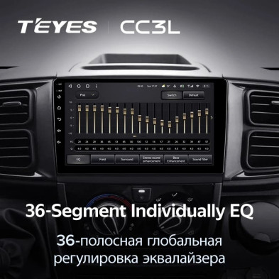 Штатная магнитола Teyes CC3L 4/64 Fiat Ducato Van L3H2 (2021-2023)
