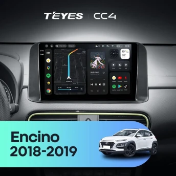 Штатная магнитола Teyes CC4 6/64 Hyundai Encino (2018-2019)