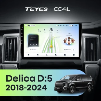 Штатная магнитола Teyes CC4L 6/64 Mitsubishi Delica D:5 (2018-2024)