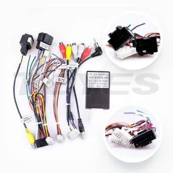 Переходная рамка Cadillac Escalade 3 GMT900 (2006-2014) / SLS (2007-2012) (9")