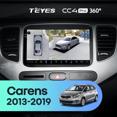 Штатная магнитола Teyes CC4 Pro 360 12/256 Kia Carens RP 3 (2013-2019)