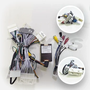 Переходная рамка Lexus NX200 Z10 (2014-2020) (0 Din) (9")