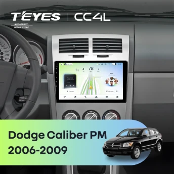 Штатная магнитола Teyes CC4L 6/64 Dodge Caliber PM (2006-2009)