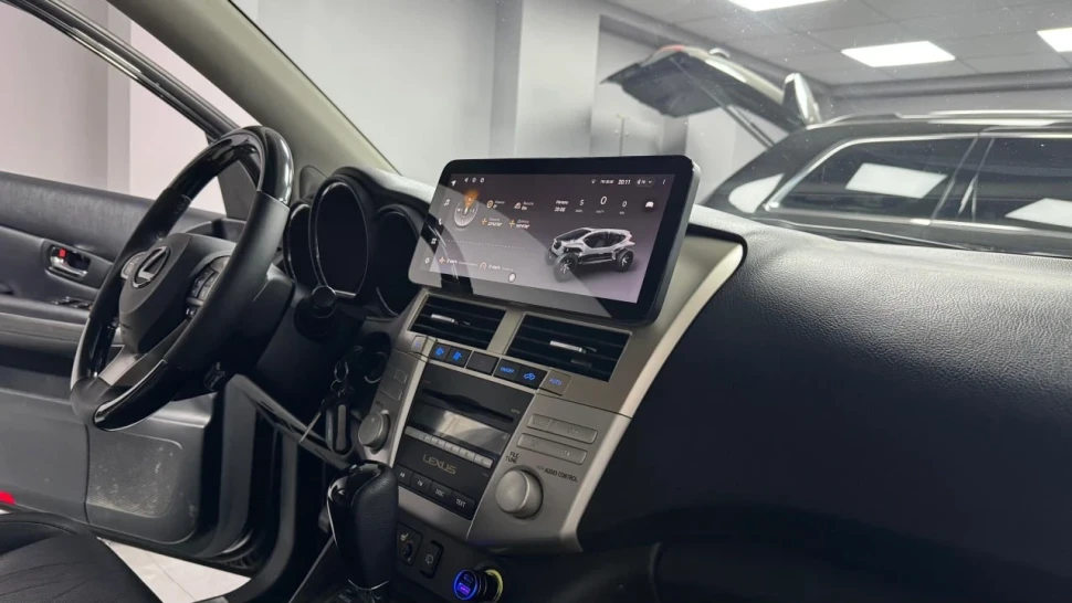 Переходная рамка Lexus RX300 RX330 RX350 RX400H II 2 (2003-2009) / Toyota Harrier XU30 II 2 (2003-2013) Тип-B (12,3")