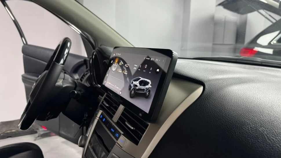 Переходная рамка Lexus RX300 RX330 RX350 RX400H II 2 (2003-2009) / Toyota Harrier XU30 II 2 (2003-2013) Тип-B (12,3")