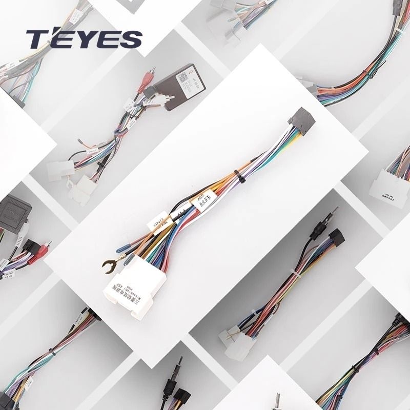 Проводка питания TEYES для Toyota для подключения Android ГУ