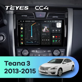 Штатная магнитола Teyes CC4 8/128 Nissan Teana J33 (2013-2015) Тип-C