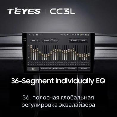 Штатная магнитола Teyes CC3L 4/64 Kia Magentis 2 (2008-2010)