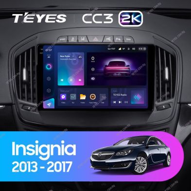 Штатная магнитола Teyes CC3 2K 360 6/128 Opel Insignia (2013-2017) Тип-A