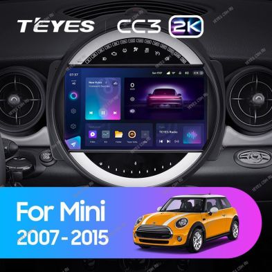 Штатная магнитола Teyes CC3 2K 360 6/128 Mini Cooper (2007-2015) F1