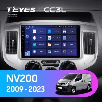 Штатная магнитола Teyes CC3L 4/64 Nissan NV200 M20 (2009-2023) F1