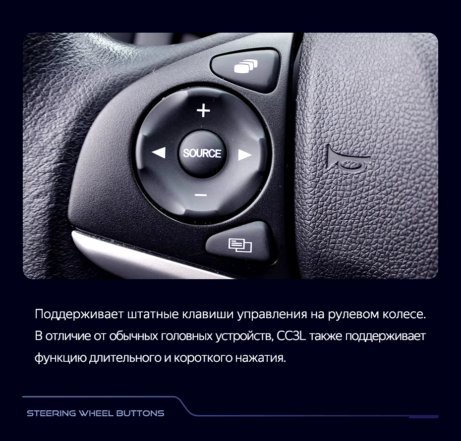 Штатная магнитола Teyes CC3L 4/32 Honda Fit 3 GP GK (2013-2020) Тип-B Правый руль