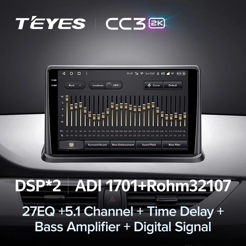 Штатная магнитола Teyes CC3 2K 4/64 Changan Alsvin V7 (2014-2018)