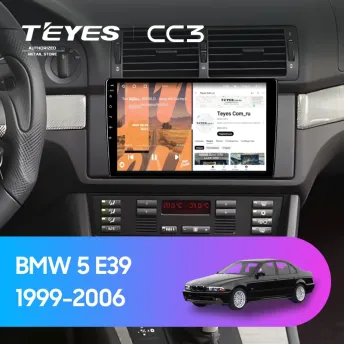 Штатная магнитола Teyes CC3 4/32 BMW 5 E39 (1999-2006)