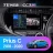Штатная магнитола Teyes CC3 2K 6/128 Toyota Prius C (2018-2020) Правый руль