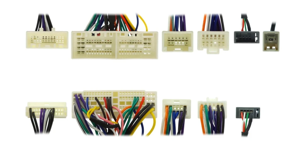 Комплект проводов для установки WM-MT в Hyundai, Kia 2009+ (основной,ант, USB, CAN, AMP)
