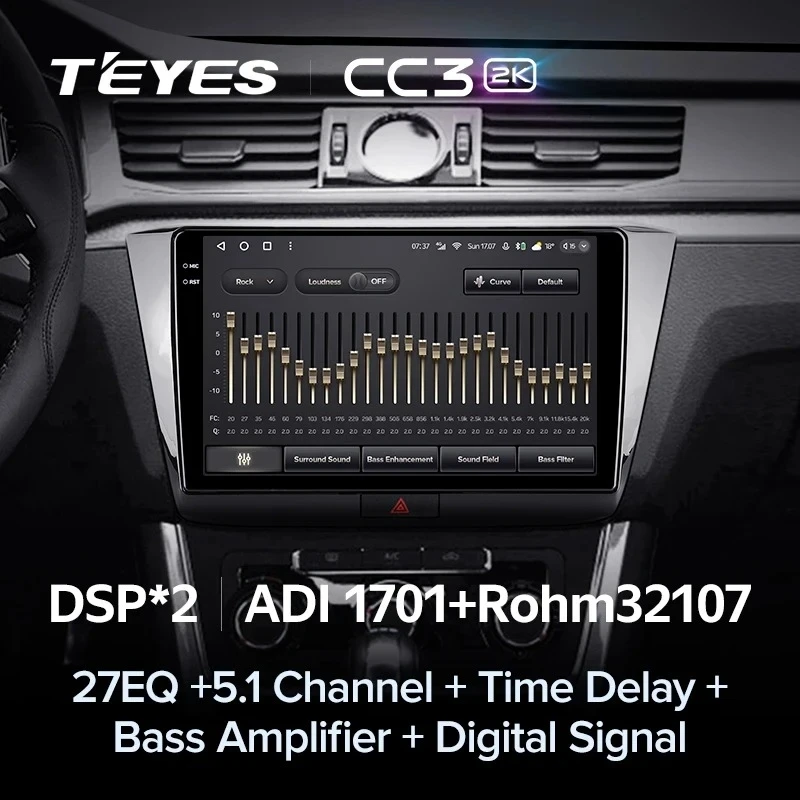 Штатная магнитола Teyes CC3 2K 360 6/128 Volkswagen Passat B8 (2014-2020)