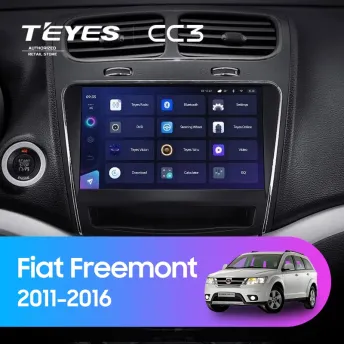 Штатная магнитола Teyes CC3 4/32 Fiat Freemont (2011-2016)