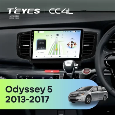 Штатная магнитола Teyes CC4L 6/64 Honda Odyssey 5 (2013-2017)
