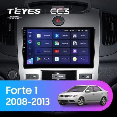 Штатная магнитола Teyes CC3 4/32 Kia Forte 1 (2008-2013) F2