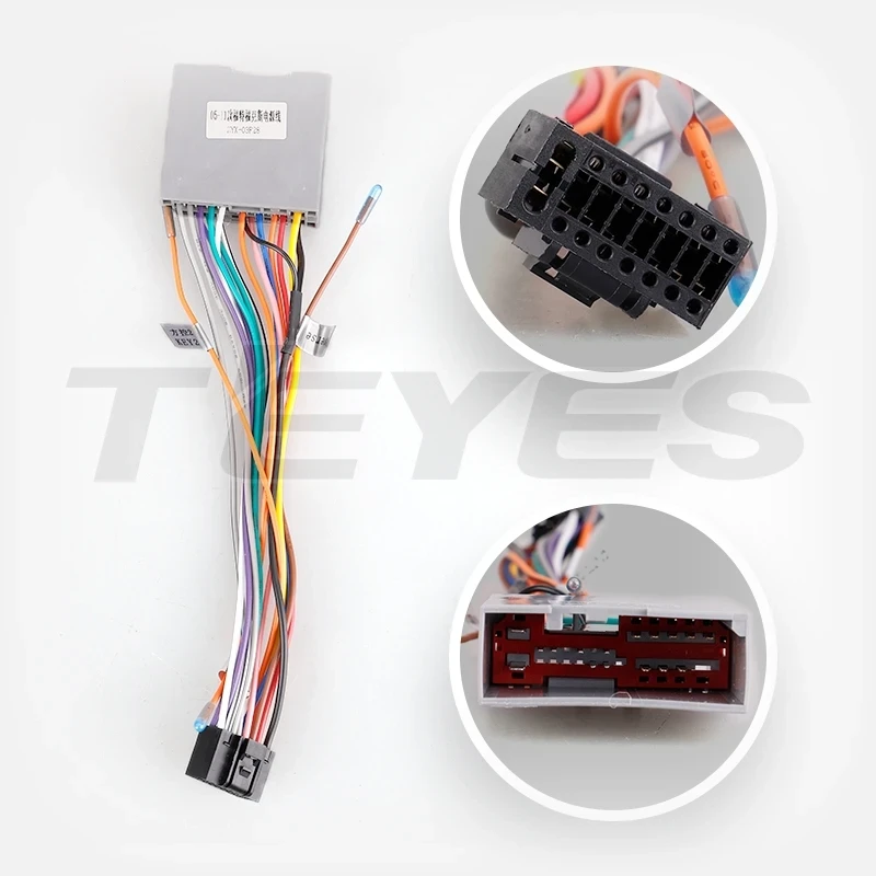 Переходная рамка Ford Focus 1 (1998-2005) (9")