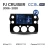Штатная магнитола Teyes CC3L WiFi 2/32 Toyota FJ Cruiser J15 (2006-2020) F2