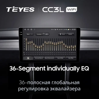 Штатная магнитола Teyes CC3L WiFi 2/32 Nissan Sunny B15 (1998-2004)