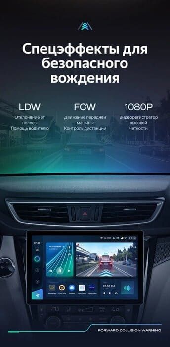 Штатная магнитола Teyes CC3 2K 4/64 Nissan X-Trail 3 T32 (2013-2022) F2 Тип-AВ (13")