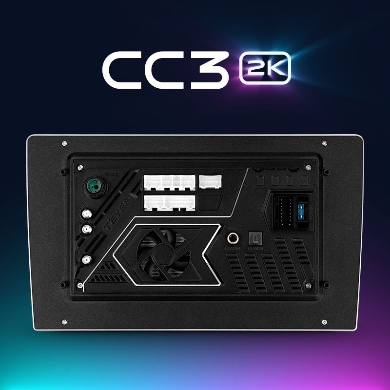 Штатная магнитола Teyes CC3 2K 4/32 Hyundai Sonata NF (2008-2010) F2