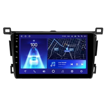 Переходная рамка Toyota RAV4 4 XA40 5 XA50 (2012-2018) Правый руль (9")