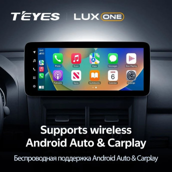 Штатная магнитола Teyes LUX ONE 6/128 Honda CR-V 3 RE (2006-2012)