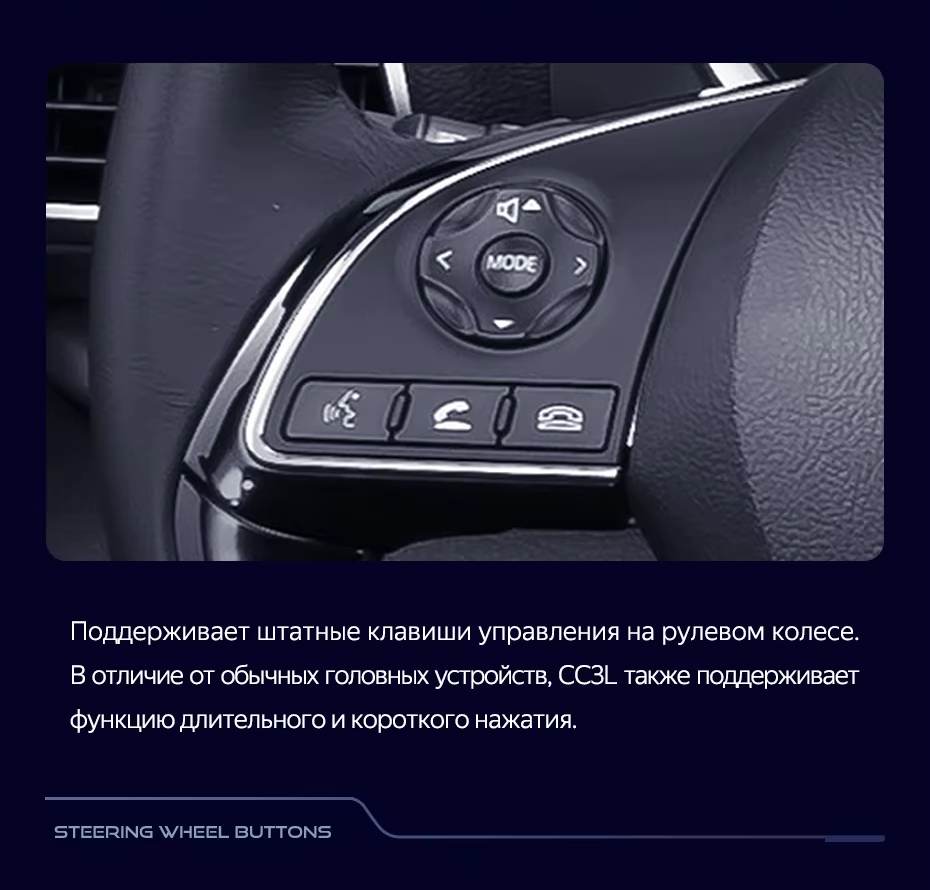 Штатная магнитола Teyes CC3L 4/32 Mitsubishi Eclipse Cross 1 (2017-2021) F1