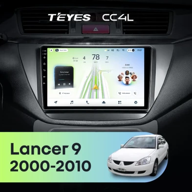 Штатная магнитола Teyes CC4L 6/64 Mitsubishi Lancer 9 CS (2000-2010)