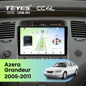 Штатная магнитола Teyes CC4L 6/64 Hyundai Grandeur (2005-2011)