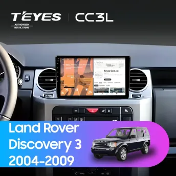 Штатная магнитола Teyes CC3L 4/64 Land Rover Discovery 3 (2004-2009) F2
