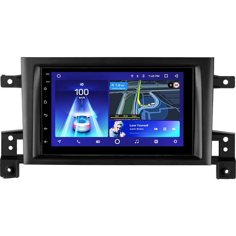 Переходная рамка Suzuki Grand Vitara 3 (2005-2017) (7")